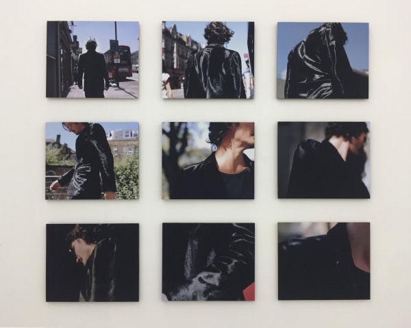 HOW TO BREAK A HORSE 2018 with photographer Yusaku Aoki C-type on velvet paper mounted on luthier guitar boards (various woods)