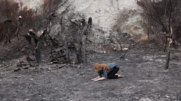 <span class="artist"><strong>Fatma Bucak</strong></span>, <span class="title"><em>I must say a word about fear</em>, 2014-2018</span>