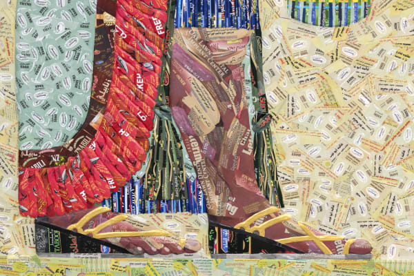 <span class="artist"><strong>Michael Rakowitz</strong></span>, <span class="title"><em>Paper object by Michael Rakowitz</em></span>