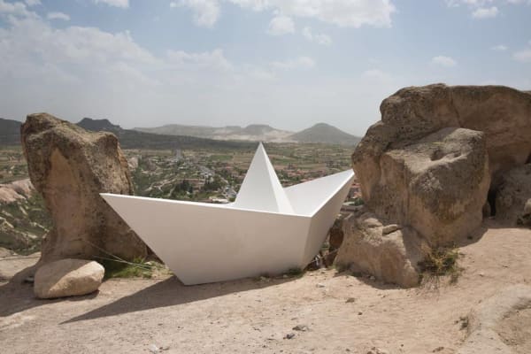 Mehmet Ali Uysal, Paper Boat, 2017
