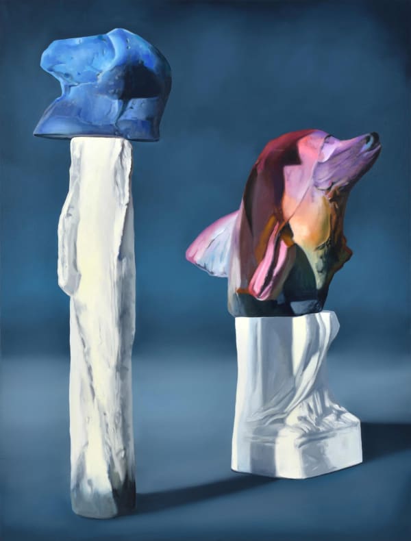 Maude Maris, Two Columns, 2016