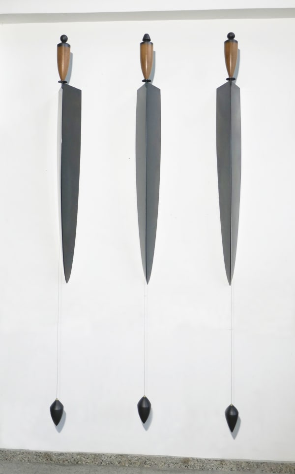 Osman Dinc, Plumb Men, 2019