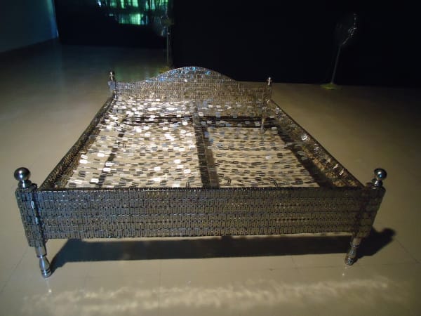 Tayeba Begum Lipi, Love Bed, 2012