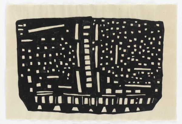 Susan Hefuna, Cityscape, 2016