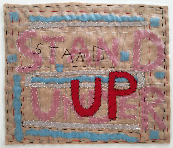 Susan Hefuna, Stand Up, 2019