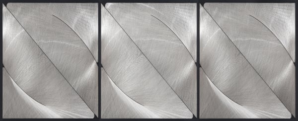 Gulay Semercioglu, Three Silver Waves , 2016