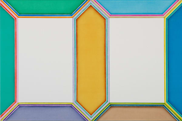 Selma Parlour, Double negative II , 2020