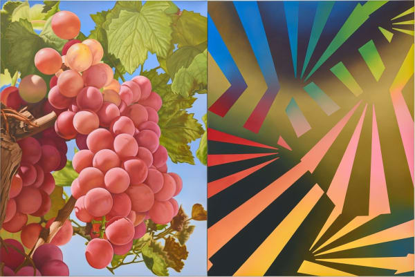 Mustafa Hulusi, Grape 5, 2019