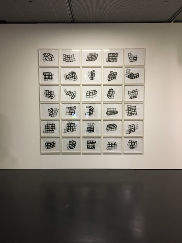 Susan Hefuna, Intersection, 2017