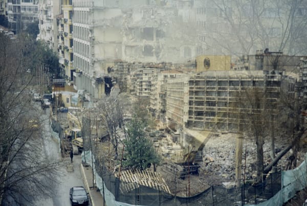 Nancy Atakan, Maçka Hotel , 2011