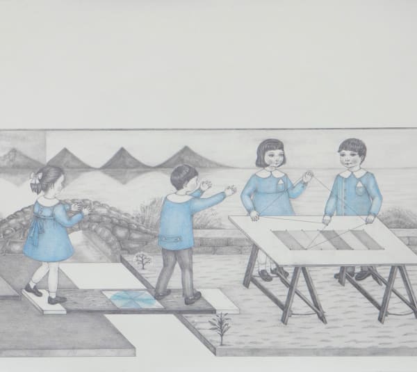 Yusa Yalcintas, Class Break(Detail), 2021