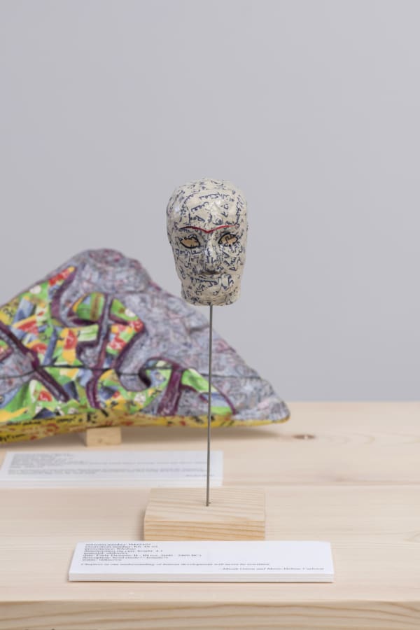 Michael Rakowitz, Paper object by Michael Rakowitz