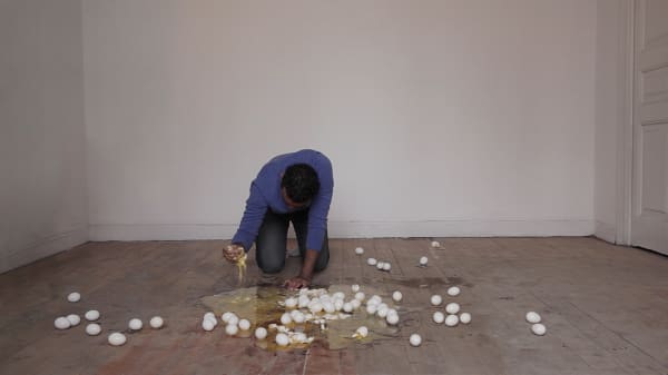 Fatma Bucak, I must say a word about fear, 2014-2018