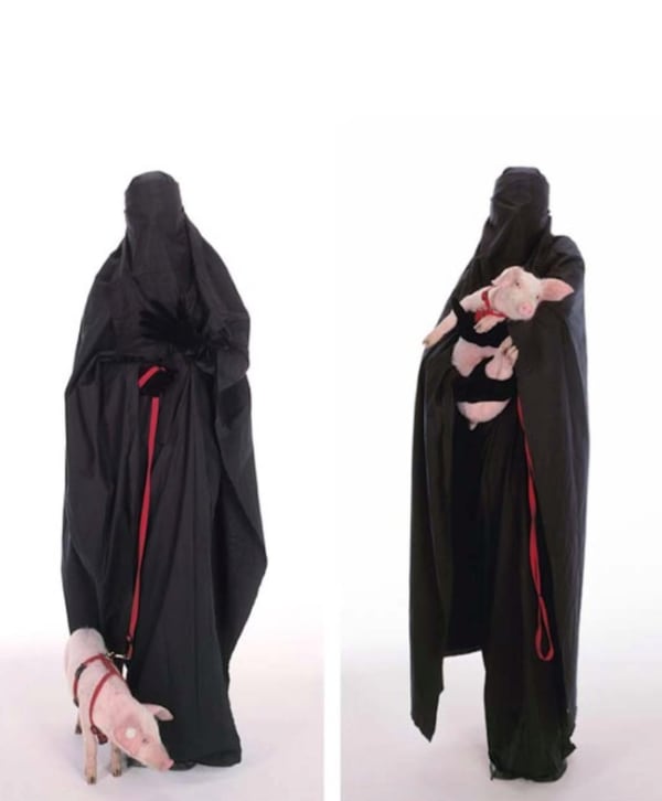 Nezaket Ekici, My Pig, 2004