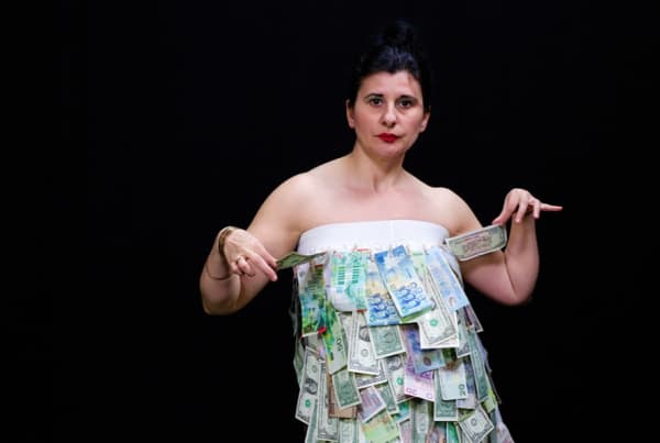 Nezaket Ekici, Cash Machine, 2016