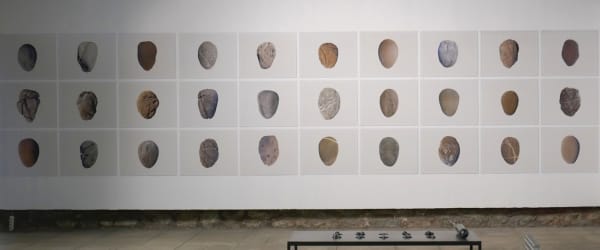 Osman Dinc, Sabır Taşları - Pierres de Patience , 2012-2014