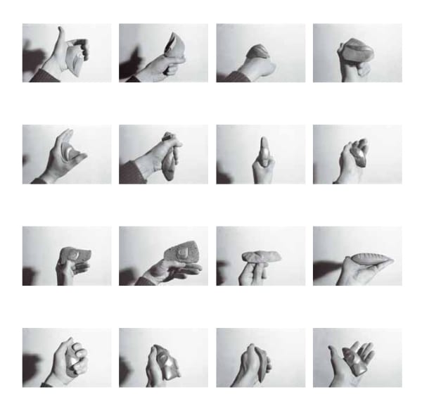 Osman Dinc, The narration of sculpture with 32 photos, 1986