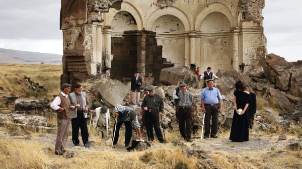 Fatma Bucak, Blessed are you who come - Conversation on the Turkish-Armenian border