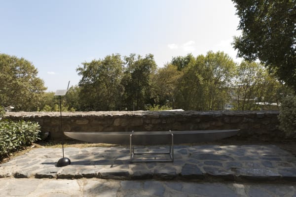 Osman DInc, Bir Damla Su ve Kayık – Une goutte d’eau et la barque, 2012