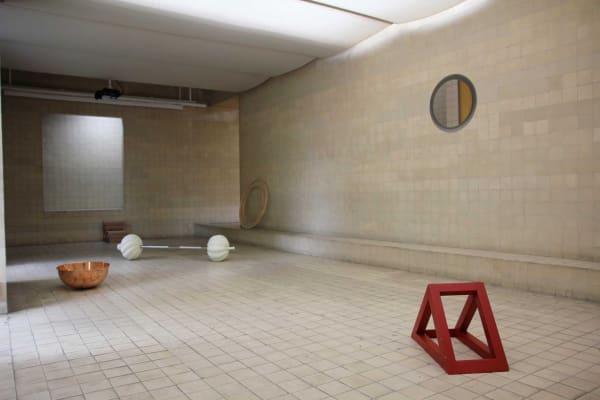 Iz Oztat, I Am Not Dealing With Triangle, Square and Circle, 2012