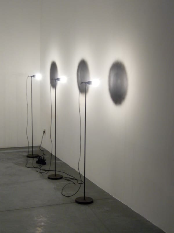 Osman Dinc, Chaque lumiere n’eclaire que sa propre obscurite (Each light iluminates it's own darkness), 1986