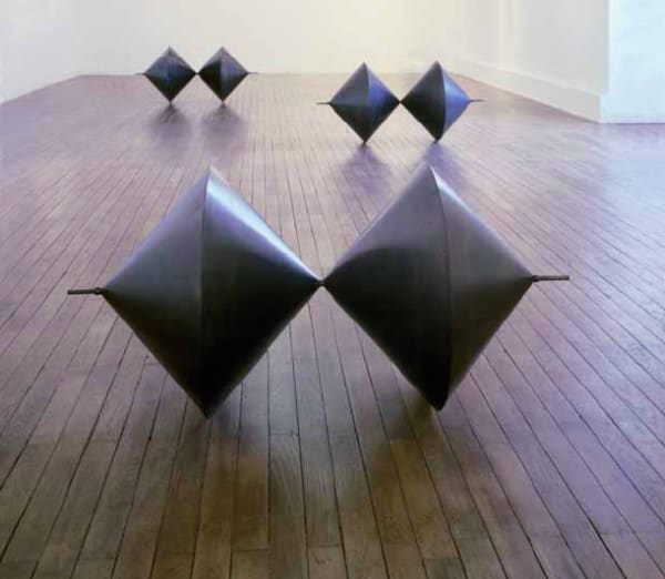 Osman Dinc, Installation view, Centre Culturel François Mitterand, Perigueux, 1998