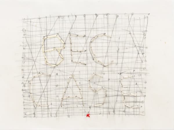 Susan Hefuna, Be Cause, 2015