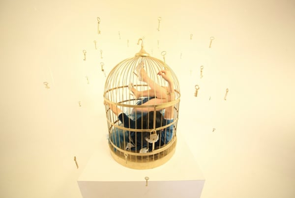 Nezaket Ekici, But all that glitters is not gold , 2014