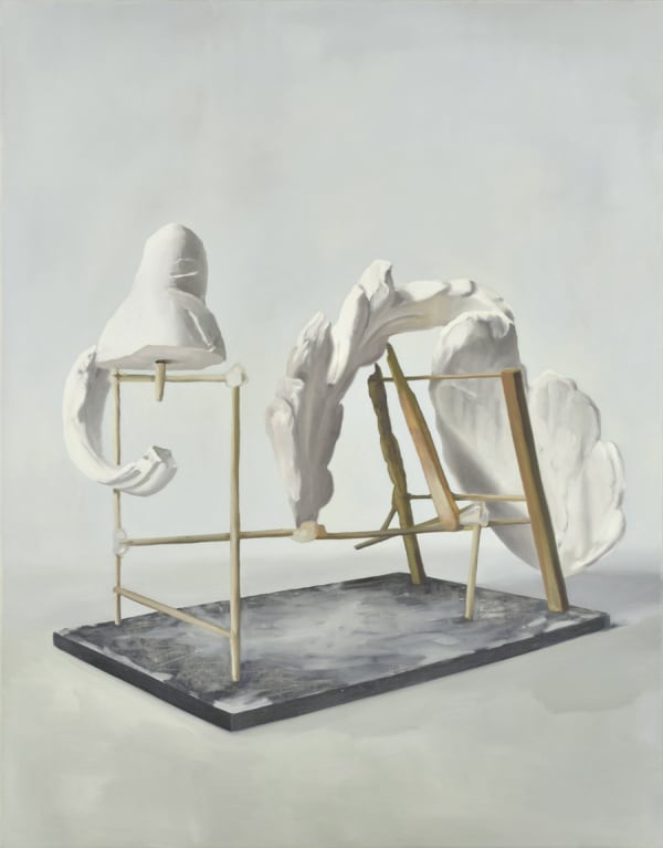 Maude Maris, Reclining, 2017