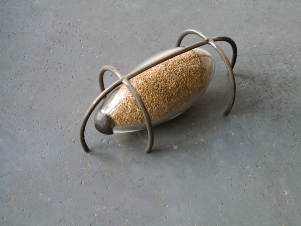 Osman Dinc, Du ble pour un are (art) (Untitled), 1989