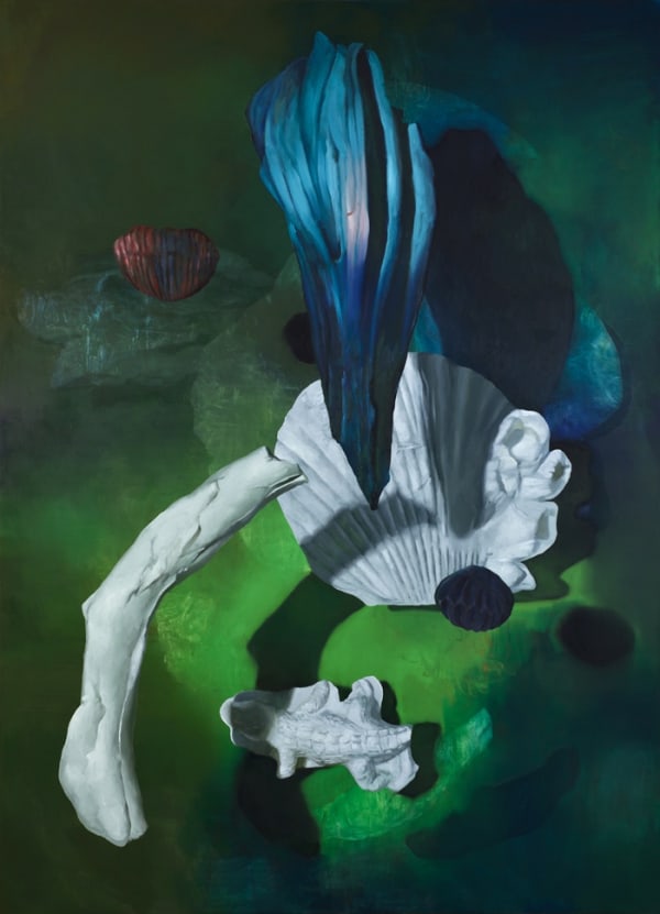 Maude Maris, Red Heart, 2018