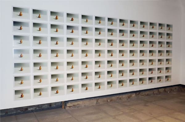 Osman Dinc, Testiler – Poteries, 1996