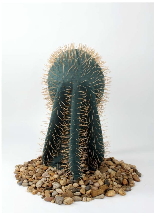 Nezaket Ekici, Human Cactus, 2012