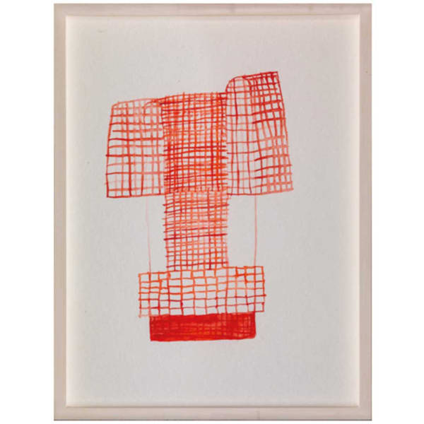 Susan Hefuna, Red Building, 2009