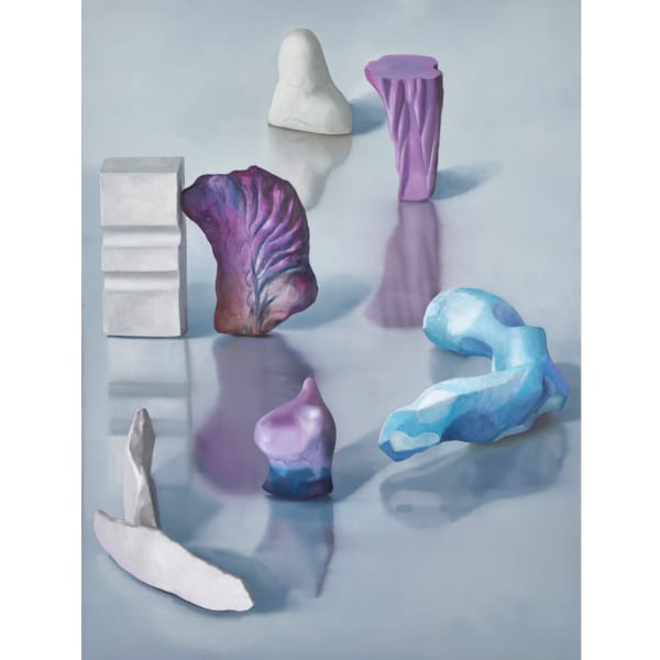 Maude Maris - Serpentine - 2019 - oil on canvas - 120 x 90 cm