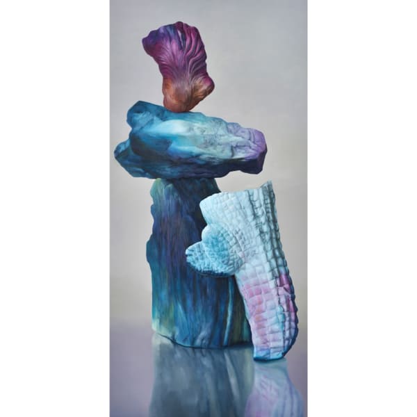 Maude Maris - Dandy - 2019 - oil on canvas - 190 x 90 cm