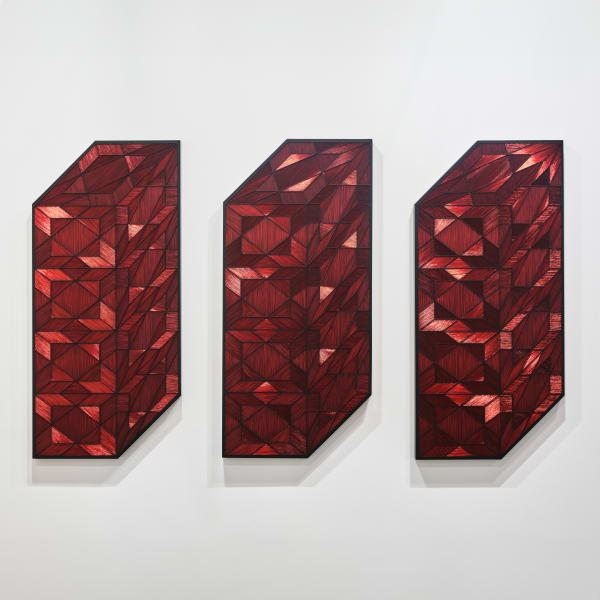 Gulay Semercioglu, Mediterranean Series 'Red Tiles'