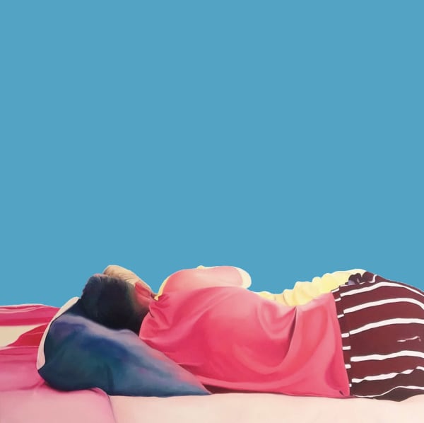 Joy of Summer , 2021, Painting, Oil on Canvasi 80 x 80 cm.