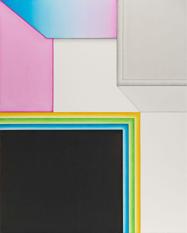 Eftsoons VII, 2021, oil on linen, 76.2 x 60.95 cm