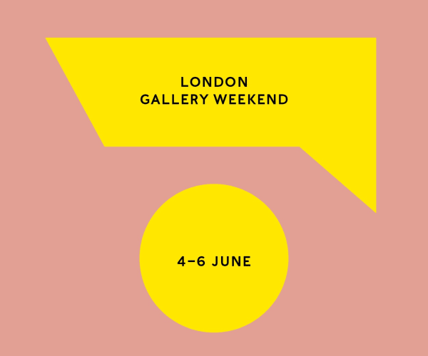 London Gallery Weekend, London Gallery Weekend