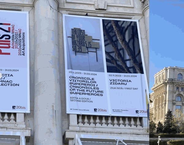 Fabio Lattanzi Antinori in 'Chronicles of the Future Superheroes', At MNAC Bucharest