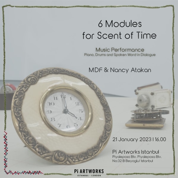 6 Modules for “The Scent of Time”