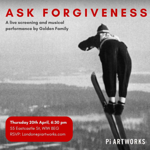 Ask Forgiveness , A Live Screening and Performance by Golden Family
