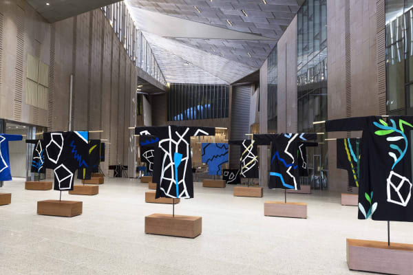 Susan Hefuna I Traces of Egypt , The Grand Egyptian Museum