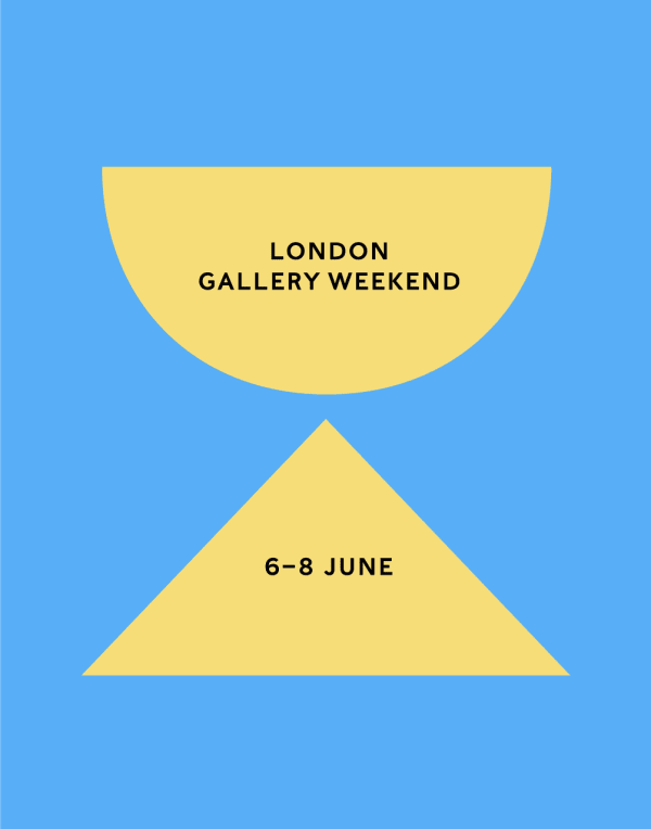 London Gallery Weekend 2025