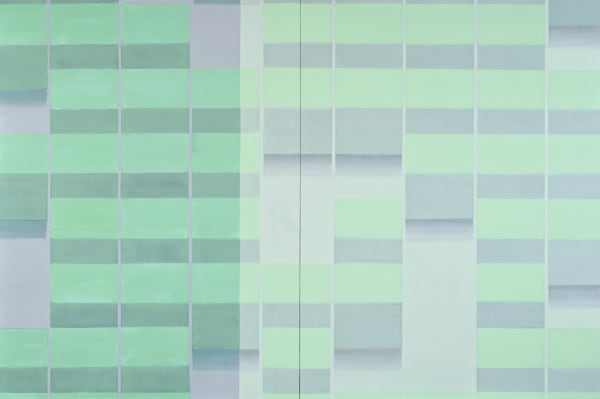 Turan Aksoy Time for Nothing but Himself 2019 acrylic and oil on canvas 200 x 300 cm