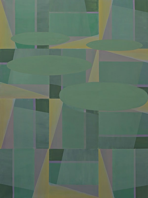 Müge Bakır, Untitled, 2021, Oil on Canvas, 150 x 200 cm