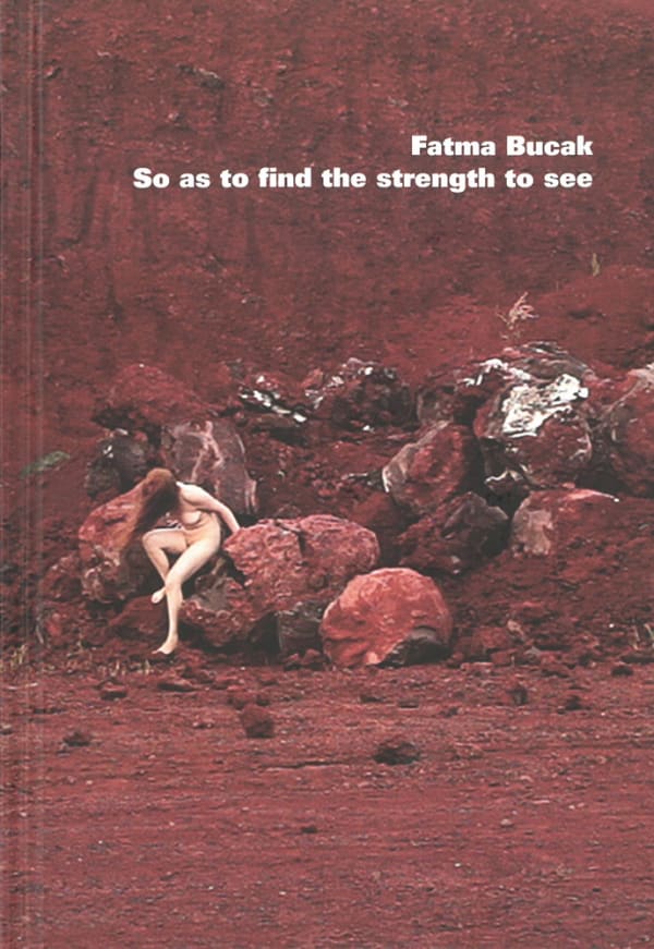 Fatma Bucak, So as to Find the Strength to See I Book