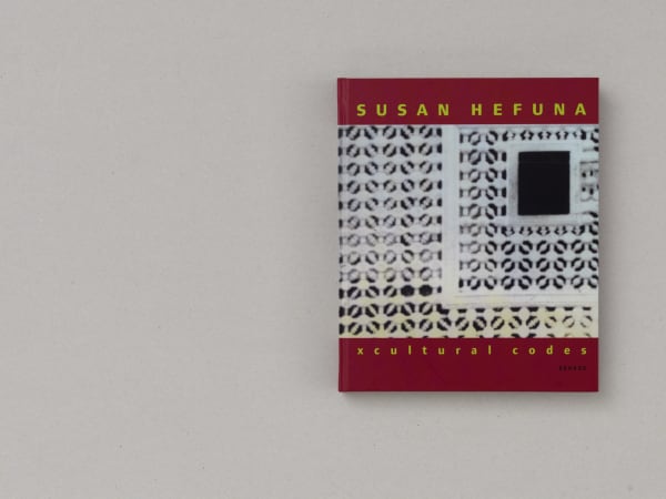 Susan Hefuna , Xcultural Codes I Book