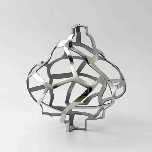 Susan Hefuna - Untitled - 2014 - Silver bronze - 61 x 53 cm
